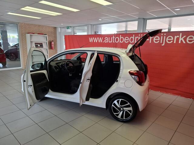 Peugeot 108 1.0 e-VTi Allure, LM velgen, Navi. via app, A. Airco, 12 mnd gar