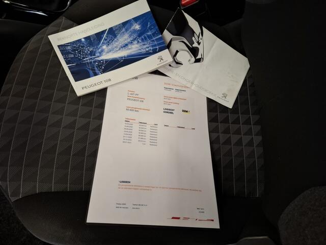 Peugeot 108 1.0 e-VTi Allure, LM velgen, Navi. via app, A. Airco, 12 mnd gar