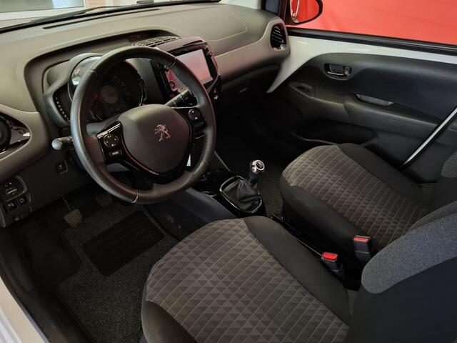 Peugeot 108 1.0 e-VTi Allure, LM velgen, Navi. via app, A. Airco, 12 mnd gar