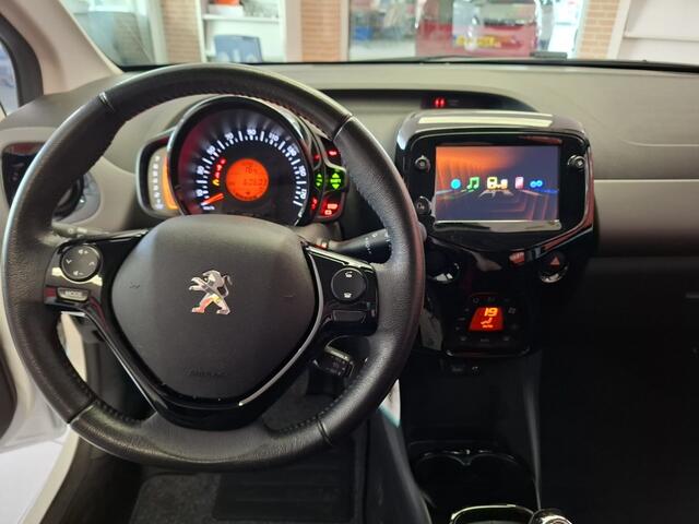 Peugeot 108 1.0 e-VTi Allure, LM velgen, Navi. via app, A. Airco, 12 mnd gar