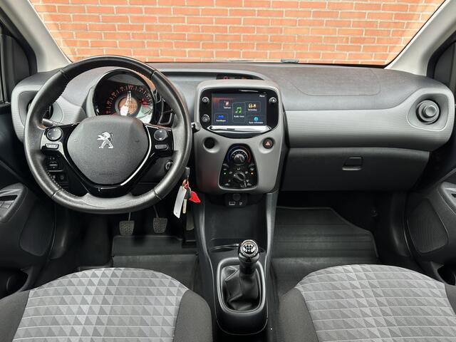 Peugeot 108 1.0 e-VTi Active Pack Techno Stoelverwarming Carplay Camera