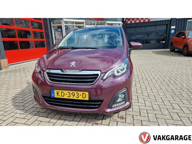 Peugeot 108 1.0 e-VTi Active