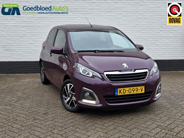 Peugeot 108 1.2 Puretech 82 pk Allure | LM velgen | Getint glas | Smartphone