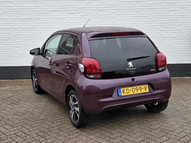 Peugeot 108 1.2 Puretech 82 pk Allure | LM velgen | Getint glas | Smartphone