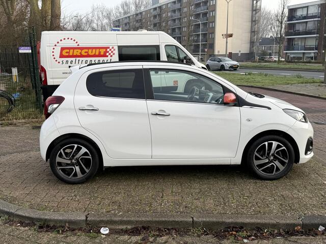 Peugeot 108 1.2 Puretech TOP! Roland Garros ALL IN RIJKLAARPRIJS/Open dak/Camera/Climate Controle