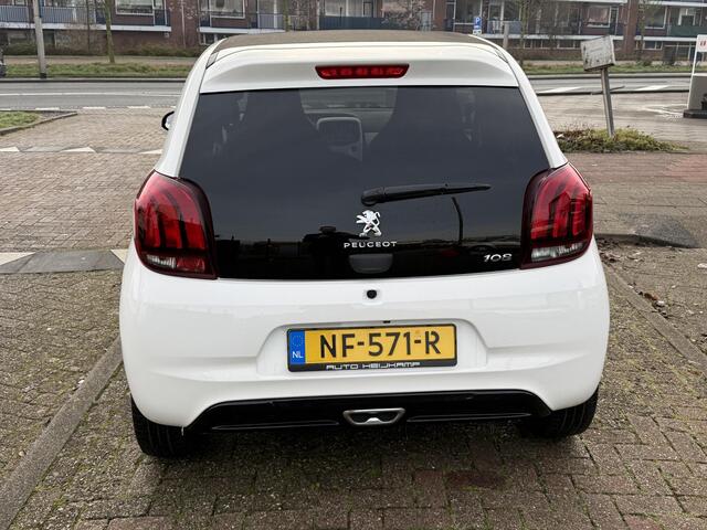 Peugeot 108 1.2 Puretech TOP! Roland Garros ALL IN RIJKLAARPRIJS/Open dak/Camera/Climate Controle