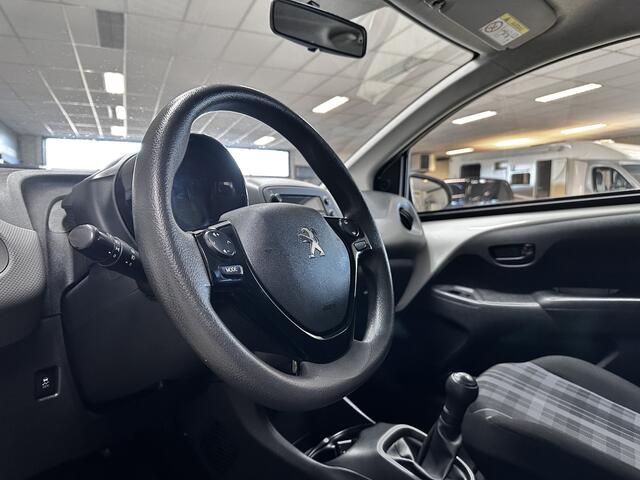 Peugeot 108 1.0 e-VTi Active/ LED Dagrijverl./ Airco/ Bluetooth/ Multi.Stuur/ Elek.Pakket/ Isofix/ Radio-AUX&USB/ Mistl.Voor.