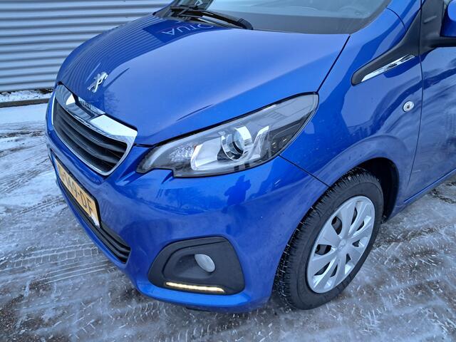Peugeot 108 1.0 e-VTi Active | Airco | Privacy glas | Chroom accenten | Nieuwstaat | Ndl auto | RIJKLAARPRIJS INCL 12 MAANDEN GARANTIE EN BEURT