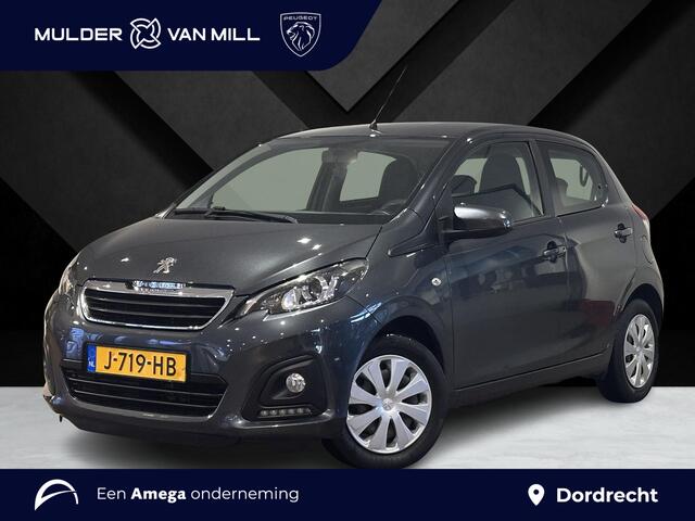Peugeot 108 5-deurs Active 1.0 e-VTi 72pk | AIRCO | BLUETOOTH | LAGE KM! | ELEKTRISCH PAKKET | ISOFIX |