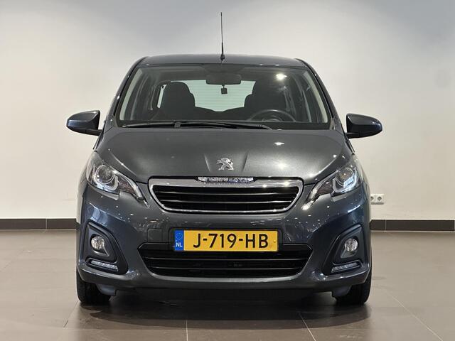 Peugeot 108 5-deurs Active 1.0 e-VTi 72pk | AIRCO | BLUETOOTH | LAGE KM! | ELEKTRISCH PAKKET | ISOFIX |