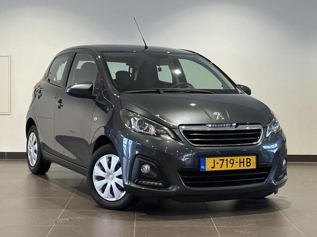 Peugeot 108 5-deurs Active 1.0 e-VTi 72pk | AIRCO | BLUETOOTH | LAGE KM! | ELEKTRISCH PAKKET | ISOFIX |