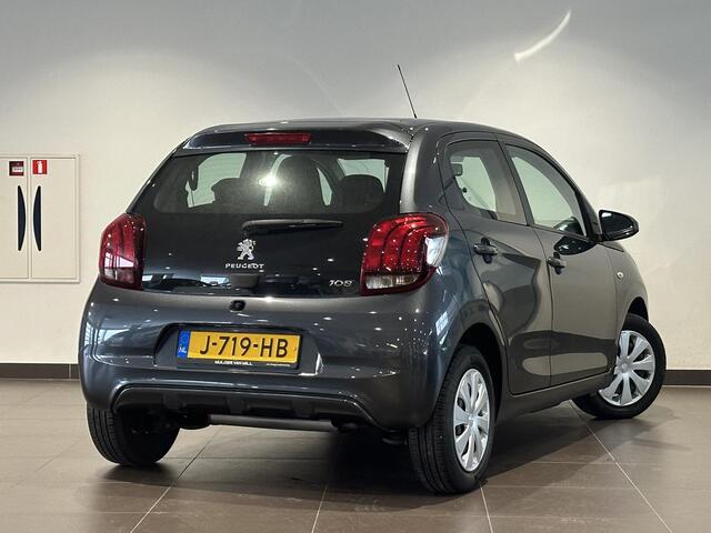 Peugeot 108 5-deurs Active 1.0 e-VTi 72pk | AIRCO | BLUETOOTH | LAGE KM! | ELEKTRISCH PAKKET | ISOFIX |