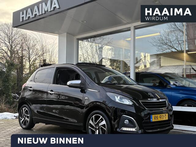 Peugeot 108 1.0 e-VTi Allure TOP! | Navigatie | Snelheidsbegrenzer | Airco | Lichtmetalen velgen | Mistlampen | Privacy Glass