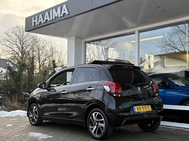 Peugeot 108 1.0 e-VTi Allure TOP! | Navigatie | Snelheidsbegrenzer | Airco | Lichtmetalen velgen | Mistlampen | Privacy Glass