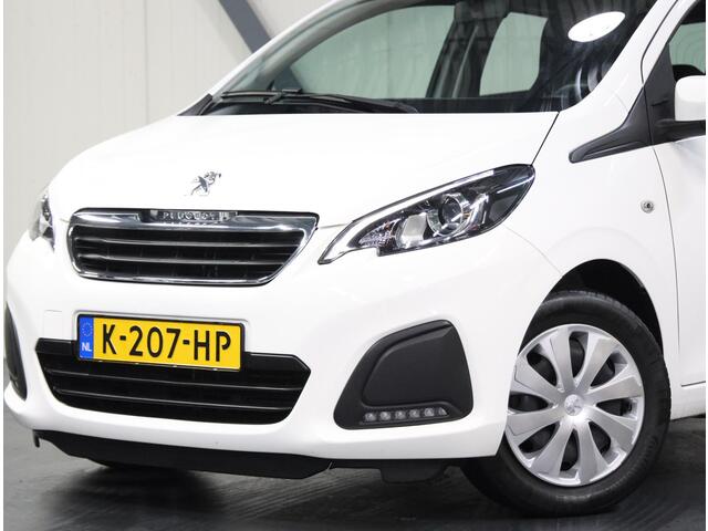 Peugeot 108 1.0 e-VTi Active | 1ste eigenaar | Airco | Bluetooth | LED | Start/Stop Systeem | Buitenspiegels elektrisch verstel -en verwarmbaar | Isofix |