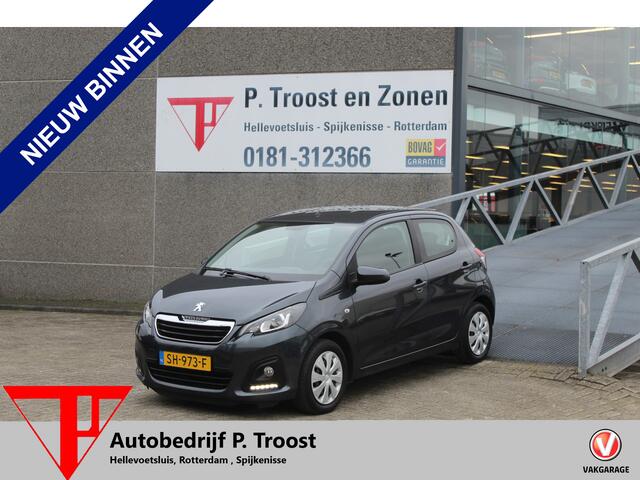 Peugeot 108 1.0 e-VTi Active Airco/Bluetooth/Centrale vergrendeling/Elektrische ramen