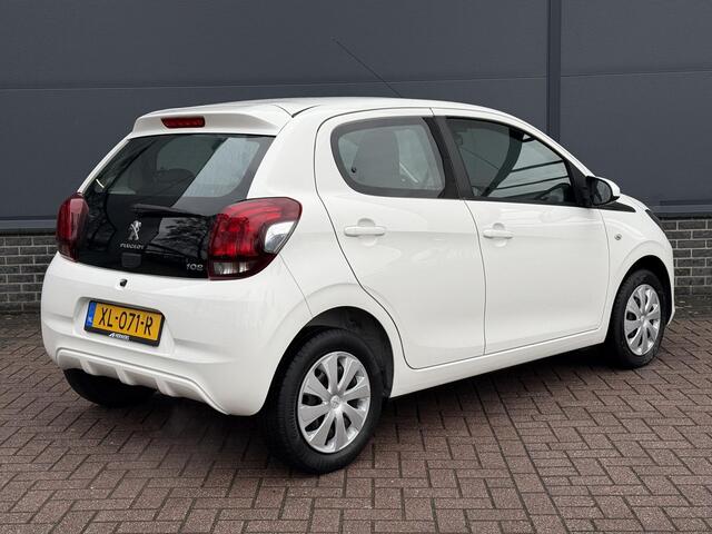 Peugeot 108 1.0 e-VTi Active / Dealer Onderhouden / Airco / Bluetooth / Elektrische Ramen Voor /