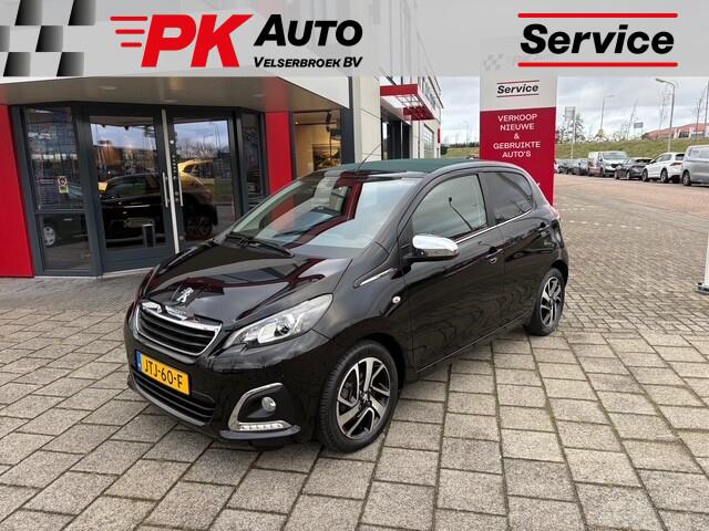 Peugeot 108 1.0 e-VTi Collection TOP! | Navi | Opendak | 37.745 km Dealeronderhouden