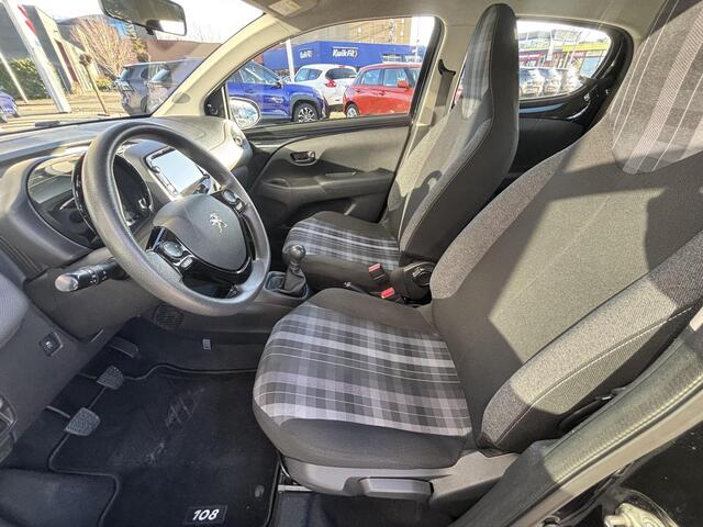 Peugeot 108 1.0 e-VTi Active Achteruitrijcamera | Apple CarPlay & Android auto |