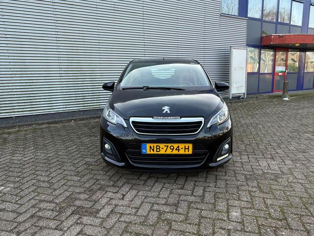 Peugeot 108 1.0 VTi Active , AUTOMAAT, AIRCO, F1 FLIPPERS, SPORTSTUUR, SPORTSTOELEN, BLUETOOTH, USB, 5 DEURS, AUTO RIJDT EN SCHAKELT SUPER, ZEER ZUINIG