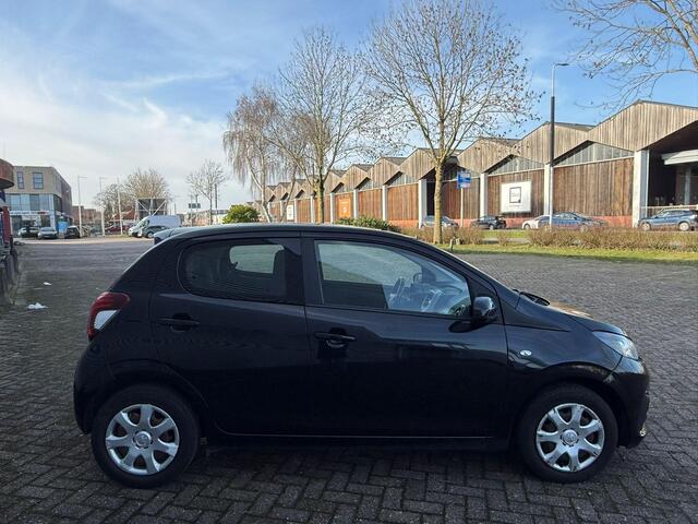 Peugeot 108 1.0 VTi Active , AUTOMAAT, AIRCO, F1 FLIPPERS, SPORTSTUUR, SPORTSTOELEN, BLUETOOTH, USB, 5 DEURS, AUTO RIJDT EN SCHAKELT SUPER, ZEER ZUINIG