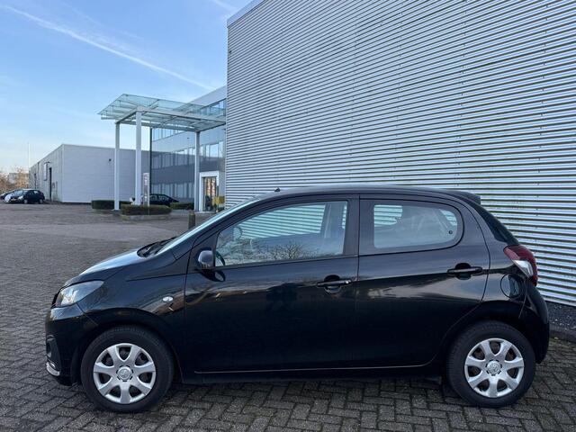 Peugeot 108 1.0 VTi Active , AUTOMAAT, AIRCO, F1 FLIPPERS, SPORTSTUUR, SPORTSTOELEN, BLUETOOTH, USB, 5 DEURS, AUTO RIJDT EN SCHAKELT SUPER, ZEER ZUINIG