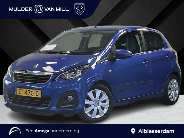 Peugeot 108 5-deurs Active 1.0 e-VTi 72pk | AIRCO | BLUETOOTH | LAGE KM-STAND! | ELEKTRISCH PAKKET | ISOFIX |