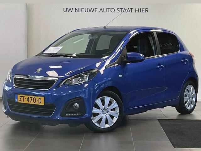 Peugeot 108 5-deurs Active 1.0 e-VTi 72pk | AIRCO | BLUETOOTH | LAGE KM-STAND! | ELEKTRISCH PAKKET | ISOFIX |