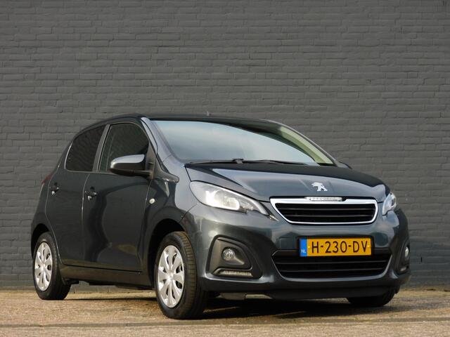 Peugeot 108 1.0 e-VTi Active 1e EIGENAAR! DEALER ONDERHOUDEN! BLUETOOTH! AIRCO!