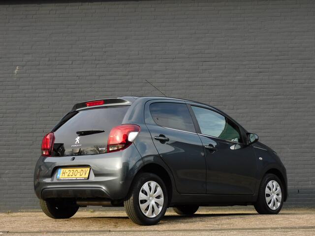 Peugeot 108 1.0 e-VTi Active 1e EIGENAAR! DEALER ONDERHOUDEN! BLUETOOTH! AIRCO!