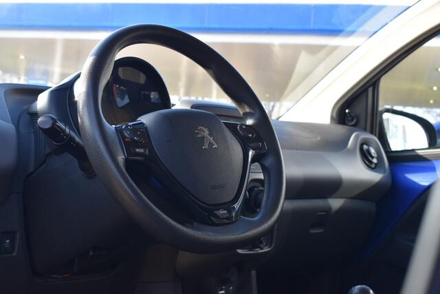 Peugeot 108 1.0 e-VTi Active 2e Eigenaar | Airco | Bluetooth | 12 mnd BOVAG garantie | Whatsapp 06-53188999