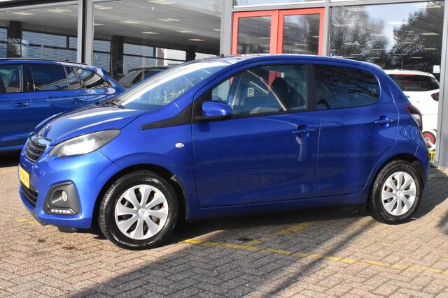 Peugeot 108 1.0 e-VTi Active 2e Eigenaar | Airco | Bluetooth | 12 mnd BOVAG garantie | Whatsapp 06-53188999