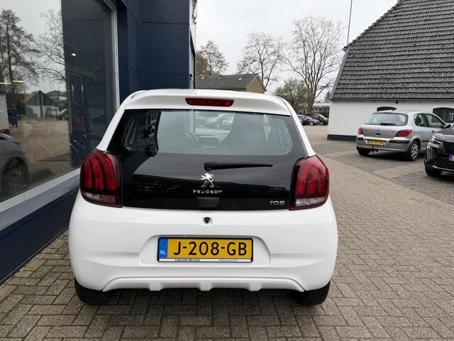 Peugeot 108 1.0 e-VTi Active | Automaat | Dealer onderhouden | Lage km stand:25.400 | Airco | 5 Deurs | LED Dagrijverlichting | Groot scherm | Apple carplay | Bleutooth Telefoon & Audio | Elektrisch Pakket | Stuurwielbediening