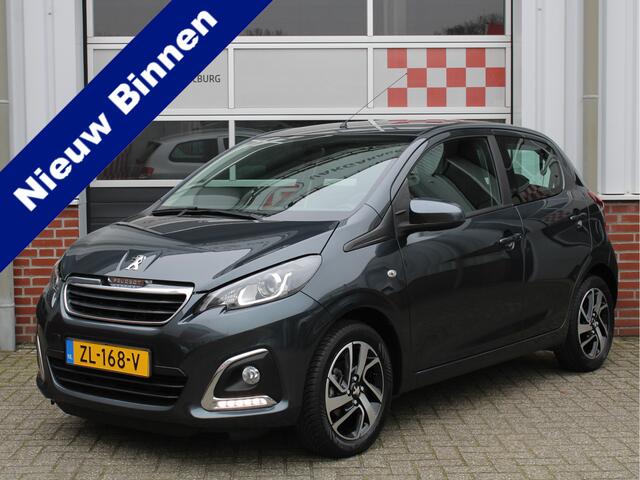 Peugeot 108 1.0 e-VTi Blue Lease Executive Camera/ClimateComtrol/15"LMV/AppleCarplay/AndroidAuto