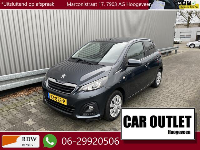 Peugeot 108 1.0 e-VTi Active 5-Drs, A/C, DAB+, Carplay, Cam. nw. APK - Inruil Mogelijk -