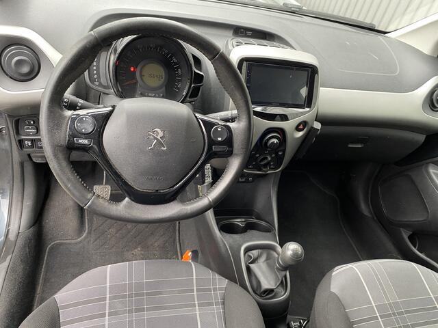 Peugeot 108 1.0 e-VTi Active 5-Drs, A/C, DAB+, Carplay, Cam. nw. APK - Inruil Mogelijk -