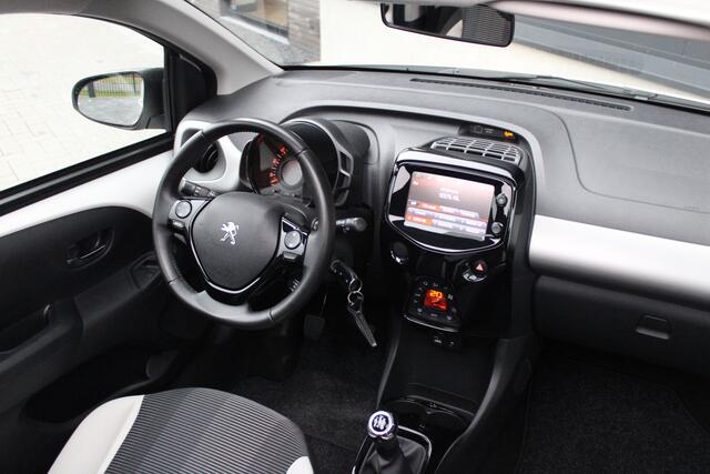 Peugeot 108 1.0 e-VTi Allure TOP! - Cabriodak - Camera - Cruise - Autoclima - Bluetooth - Rijklaar