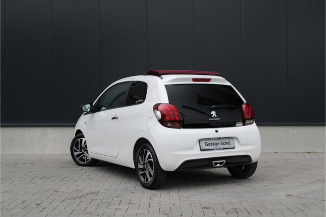 Peugeot 108 1.0 e-VTi Allure TOP! - Cabriodak - Camera - Cruise - Autoclima - Bluetooth - Rijklaar