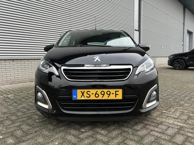 Peugeot 108 1.0 e-VTi Allure | Airco | 15" Lichtmetalen Velgen | Lage Kilometerstand | Bluetoothverbinding