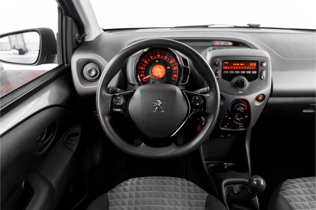 Peugeot 108 1.0 e-VTi Active Airco,Lm velgen,Bleutooth,Dab