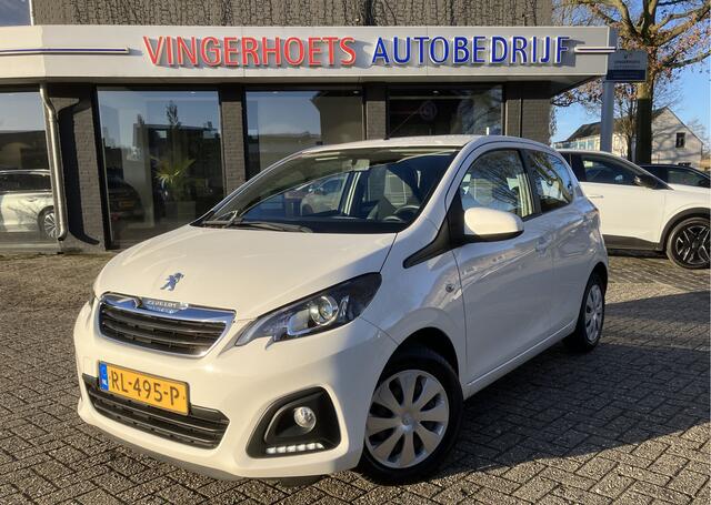 Peugeot 108 1.0 e-VTi Active **Airco-Radio-CD-Sprankelend wit**