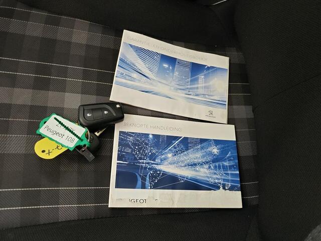 Peugeot 108 1.0 e-VTi Active 1e Eigenaar | BTW | NAP | Volledig Onderh | 5 Deurs | Airco | Mistlampen | Multifunctioneel Stuur | Bluetooth |