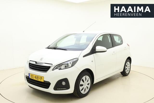 Peugeot 108 1.0 e-VTi Active 68 pk | 5drs| Airco | Radio/bluetooth | Centrale vergr + Elec ramen | Zuinige motor