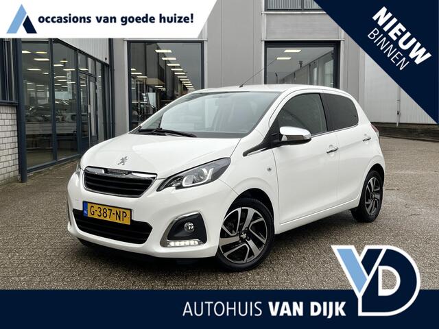 Peugeot 108 1.0 e-VTi Allure | NL Auto/Clima/Cruise/Camera/Privacy-Glass/15"/Apple CarPlay-Android Auto