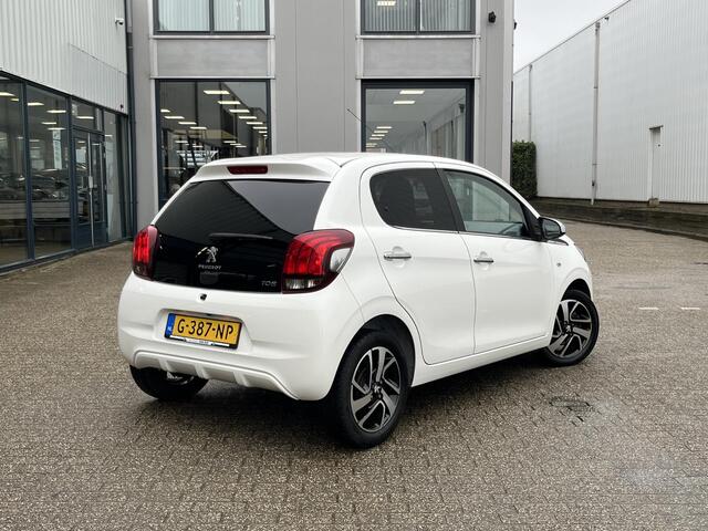 Peugeot 108 1.0 e-VTi Allure | NL Auto/Clima/Cruise/Camera/Privacy-Glass/15"/Apple CarPlay-Android Auto