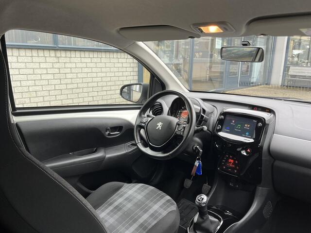 Peugeot 108 1.0 e-VTi Allure | NL Auto/Clima/Cruise/Camera/Privacy-Glass/15"/Apple CarPlay-Android Auto