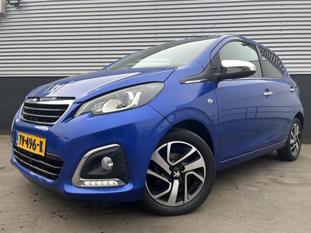 Peugeot 108 1.0 e-VTi Allure Navigatie, Lichtmetalen velgen, Achteruitrijcamera, Climate control, Privacy glass, Complete historie