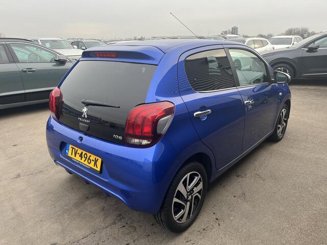 Peugeot 108 1.0 e-VTi Allure Navigatie, Lichtmetalen velgen, Achteruitrijcamera, Climate control, Privacy glass, Complete historie