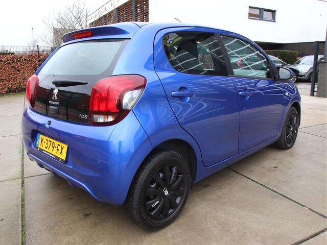 Peugeot 108 1.0 e-VTi Sparco Techno pack Carplay-Camera, DAB+, Nl auto Prijspakker!