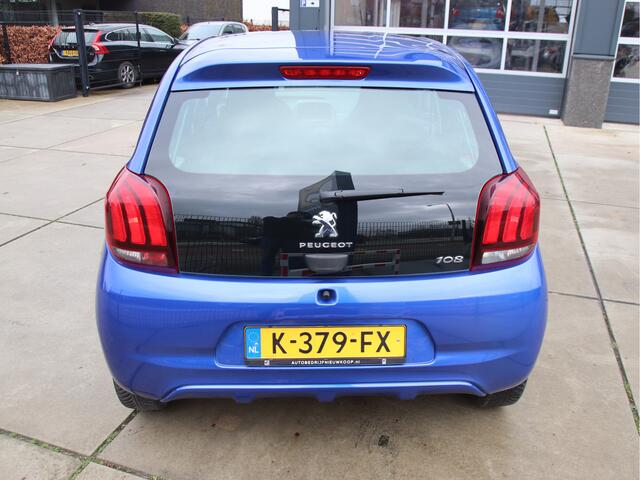 Peugeot 108 1.0 e-VTi Sparco Techno pack Carplay-Camera, DAB+, Nl auto Prijspakker!